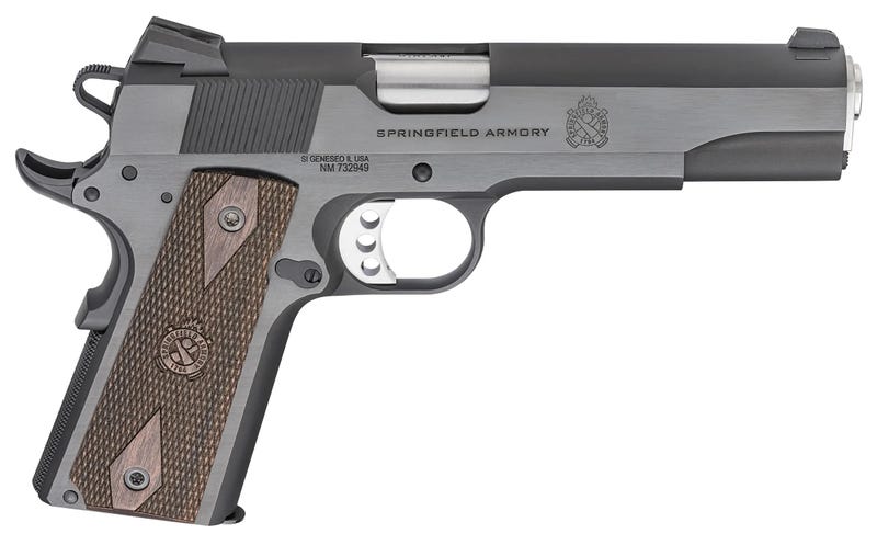 Springfield Armory 1911 Garrison Commander 9mm 4.25" Barrel 9-Rounds