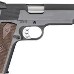 Springfield Armory 1911 Garrison Engraver Black / Wood .45 ACP 5" Barrel 7-Rounds