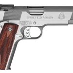 Springfield 1911 Loaded Stainless .45ACP 5" Barrel 7-Rounds CA Compliant