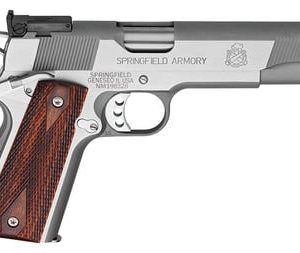 Springfield 1911 Loaded Stainless .45ACP 5" Barrel 7-Rounds CA Compliant