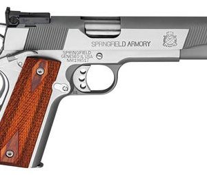 Springfield 1911 Loaded Target Stainless 9mm 5" Barrel 9-Rounds