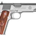 Springfield Armory 1911 Mil-Spec Stainless Steel .45 ACP 5" Barrel 7-Rounds Includes 2 Magazines