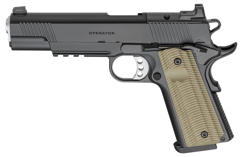 Springfield Armory 1911 Operator AOS 9mm 5" Barrel 9-Rounds