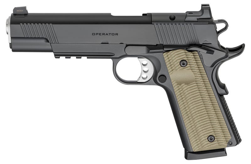 Springfield Armory 1911 Operator AOS .45 ACP 5" Barrel 8-Rounds