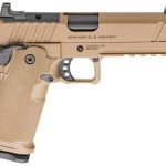Springfield Armory 1911 Prodigy DS Comp AOS Coyote Brown 9mm 5" Barrel 10-Rounds
