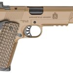Springfield Armory 1911 TRP AOS Coyote Brown .45 ACP 5" Barrel 8-Rounds