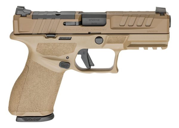 Springfield Armory Echelon 4.0C Flat Dark Earth 9mm 4" Barrel 10-Rounds