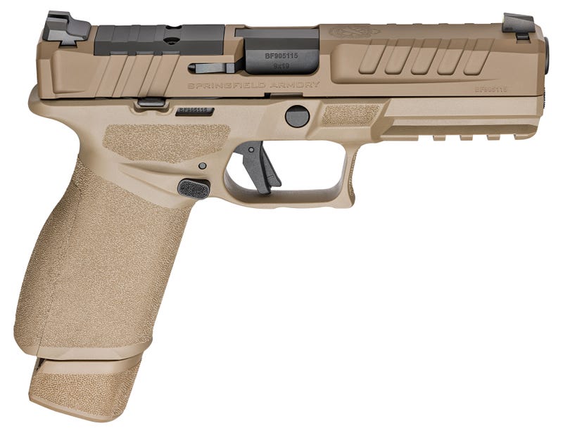 Springfield Armory Echelon Flat Dark Earth 9mm 4.5" Barrel 20-Rounds