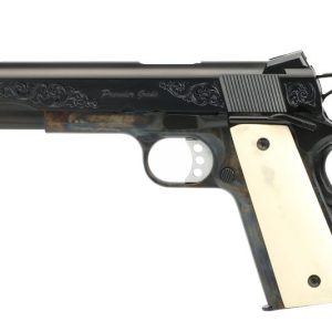 Springfield Armory Garrison Premier Grade Case Hardened .45 ACP 5" Barrel 7-Rounds Engraved