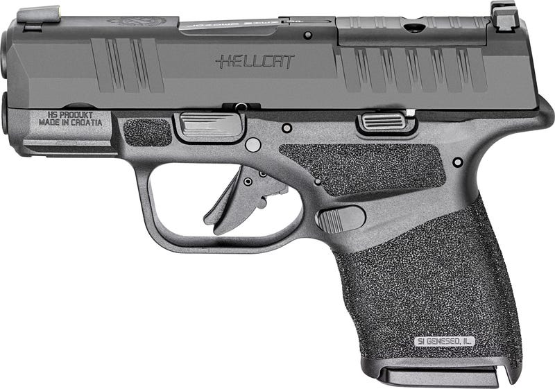 Springfield Armory Hellcat OSP 9mm 3" Barrel 10-Rounds w/ 5 Mags CA Compliant