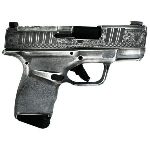 Springfield Armory Hellcat OSP Distressed White 9mm 3.7" Barrel 11/13-Rounds