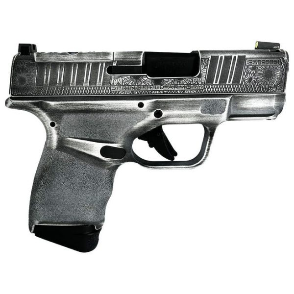 Springfield Armory Hellcat OSP Distressed White 9mm 3.7" Barrel 11/13-Rounds