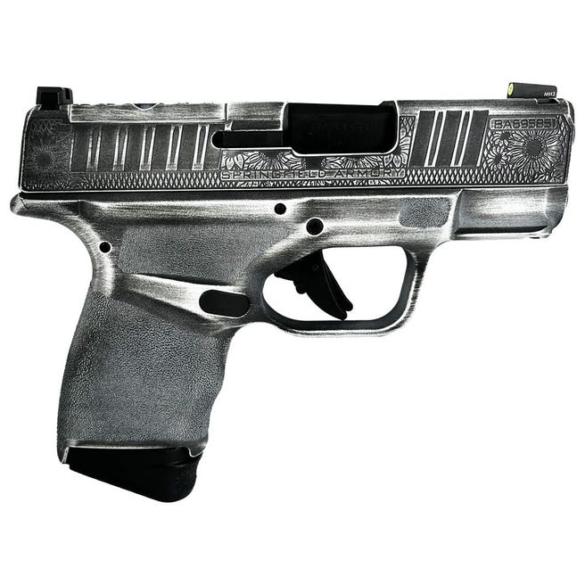 Springfield Armory Hellcat OSP Distressed White 9mm 3.7" Barrel 11/13-Rounds