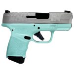 Springfield Armory Hellcat OSP Tiffany Blue / Silver 9mm 3.7" Barrel 11/13-Rounds