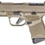 Springfield Armory Hellcat OSP Flat Dark Earth 9mm 3" Barrel 13-Rounds w/ 5 Mags, Viridian RFX-11 Green Dot Sight