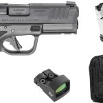 Springfield Armory Hellcat PRO OSP 9mm 3.7" Barrel 15/17-Rounds 5 Mags, CT1500 Red Dot