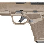 Springfield Armory Hellcat Pro FDE 9mm 3.7" Barrel 15-Rounds w/ Viridian RFX Green Dot 5-Mags