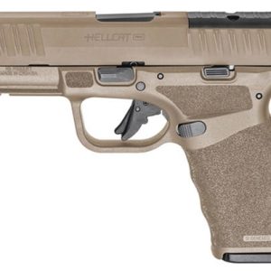 Springfield Armory Hellcat Pro FDE 9mm 3.7" Barrel 10-Rounds w/ Viridian RFX Green Dot 5-Mags