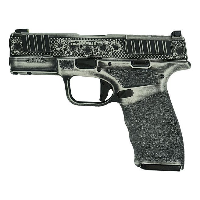 Springfield Armory Hellcat Pro OSP Custom "Sunflower" 9mm 3.7" Barrel 15-Rounds