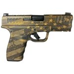 Springfield Hellcat Pro OSP Distressed Flag Bronze 9mm 3.7" Barrel 15-Rounds