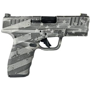Springfield Hellcat Pro OSP Distressed Flag White 9mm 3.7" Barrel 15-Rounds