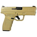 Springfield Armory Hellcat Pro OSP FDE 9mm 3.7" Barrel 15-Rounds