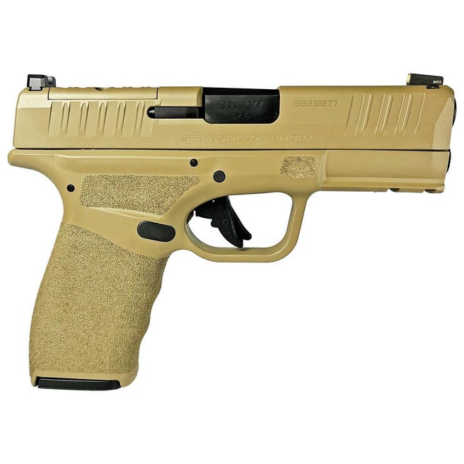 Springfield Armory Hellcat Pro OSP FDE 9mm 3.7" Barrel 15-Rounds
