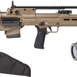 Springfield Armory Hellion Flat Dark Earth 5.56 16" Barrel 10-Rounds w/ CTS-103 Red/Green Dot