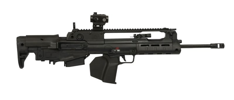 Springfield Armory Hellion 5.56 20" Barrel 10-Rounds w/ CTS-103 Red/Green Dot CA Compliant