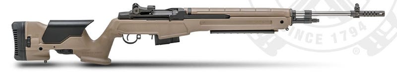 Springfield M1A Precision Flat Dark Earth 6.5 Creedmoor 22-inch 10Rds