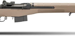 Springfield M1A Standard FDE Carbon Barrel .308 / 7.62 NATO 22-inch 10Rd - CA Model