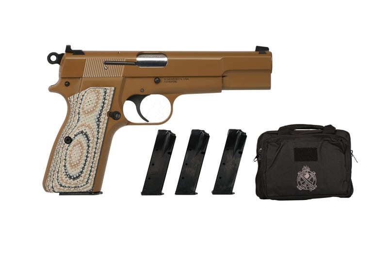 Springfield Armory SA-35 Coyote Brown 9mm 4.7" Barrel 15-Rounds
