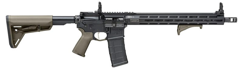 Springfield Armory Saint Victor OD Green 5.56 16" Barrel 30-Rounds CTS-103 Red/Green Dot, Bag