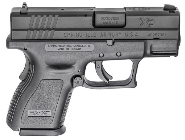 Springfield Armory Defender XD Sub-Compact 9mm 3" Barrel 13-Rounds