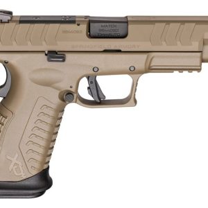 Springfield Armory XD-M Elite OSP Flat Dark Earth 10mm 4.5" Barrel 16-Rounds