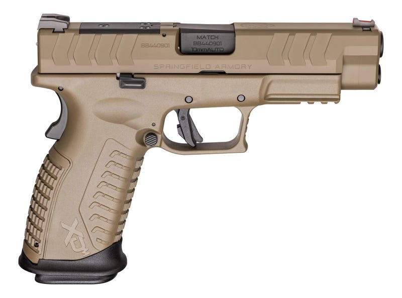 Springfield Armory XD-M Elite OSP Flat Dark Earth 10mm 4.5" Barrel 16-Rounds