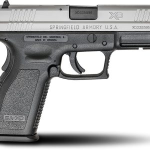 Springfield XD Service Bi-Tone 9mm 4" Barrel 10-Rounds Includes 2 Magazines