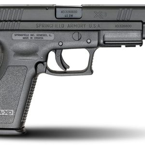 Springfield Armory XD40 Tactical .40 S&W 5" Barrel 10-Rounds