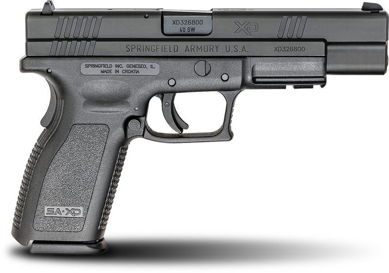 Springfield Armory XD40 Tactical .40 S&W 5" Barrel 10-Rounds