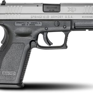 Springfield XD40 Service Essentials Stainless / Black .40 SW 4" Barrel 10-Rounds