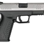 Springfield XD(M) Full-Size Essentials Stainless / Black .45 ACP 4.5-inch 13Rds
