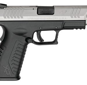 Springfield XD(M) Full-Size Essentials Stainless / Black .45 ACP 4.5-inch 13Rds