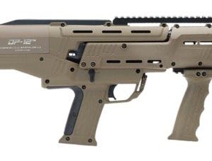 Standard Manufacturing DP12 Flat Dark Earth 12 GA 18.75" Barrel 10-Rounds 3" with Manual Safety