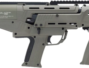 Standard Manufacturing DP12 OD Green 12 GA 18.7" Barrel 3"-Chamber 10-Rounds