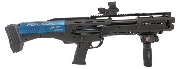 Standard Manufacturing DP12 Professional Black / Blue 12 GA 18.5" Barrel 10-Rounds