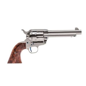 Standard Manufacturing SAA Nickel .45 Colt 5.5" Barrel 6-Rounds - HANDGUNS | Miami Shooters Supply