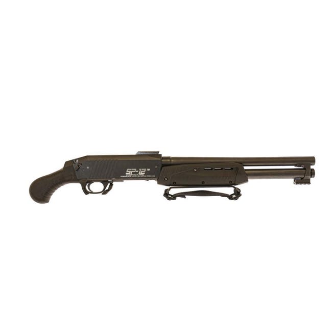 Standard Manufacturing SP-12 Compact Pro Brown 12 GA 14.5" Barrel 5-Rounds