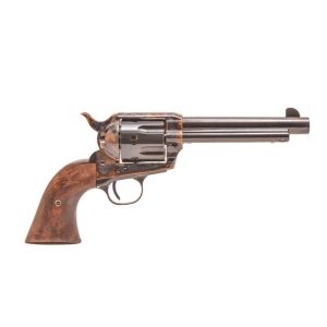 Standard Manufacturing Single Action Revolver Case Hardened .45 Colt 5.5" Barrel 6-Rounds - HANDGUNS | Miami Shooters Supply