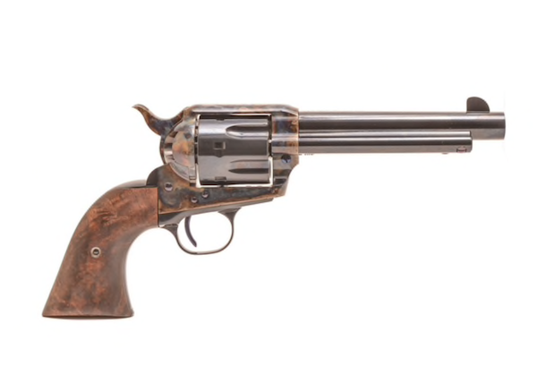 Standard Manufacturing Single Action Revolver Case Color Hardened .45 LC 7.5-inch 6Rds