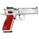 Tanfoglio Stock II Chrome 10mm 4.45" Barrel 13-Rounds